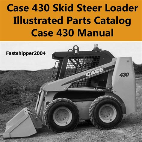 case 430 skid steer specifications|case 430 manual free download.